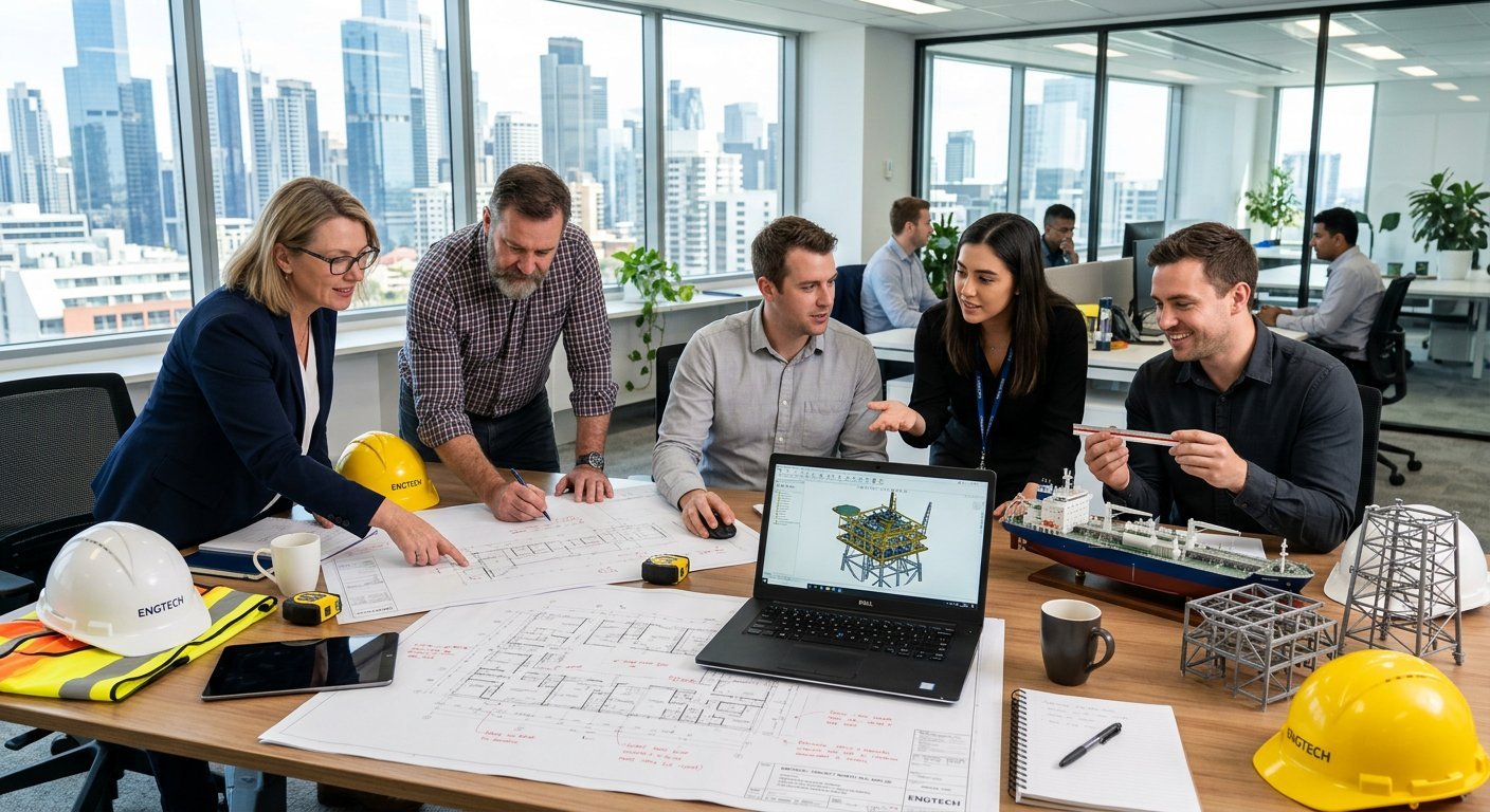 Our engineering team