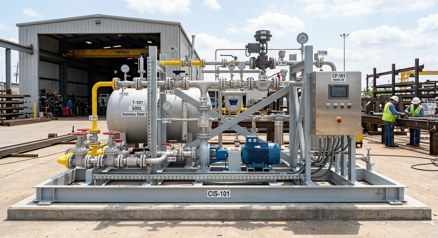 Modular Chemical Injection Skids