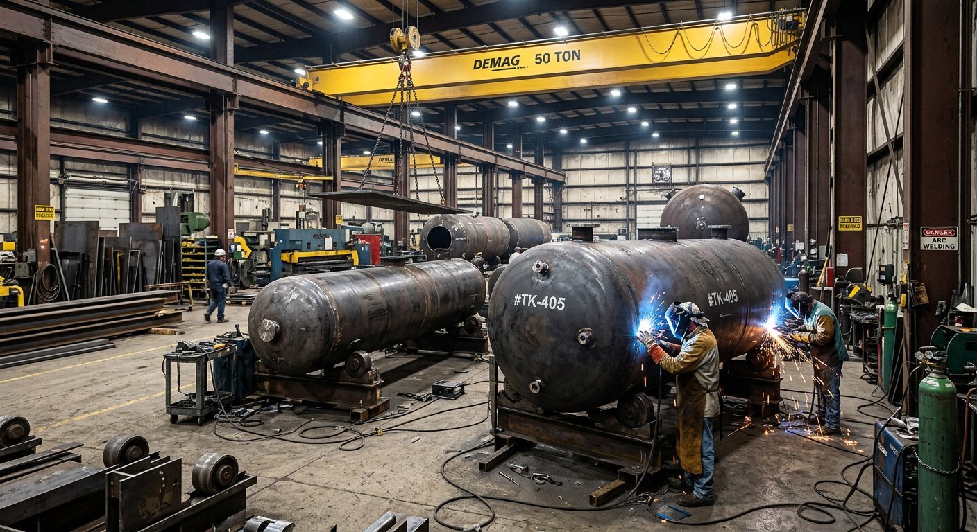 Pressure Vessel Fabrication Package